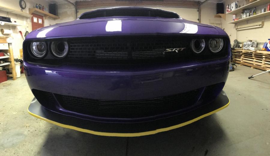  Dodge Challenger SRT Demon (LC) 2018 года  (фото 29 из 162)